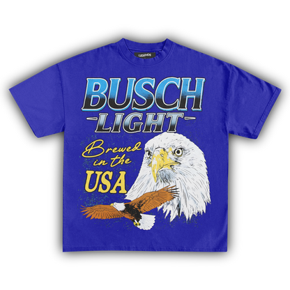 BUSCH LIGHT BREWED IN THE USA TEE