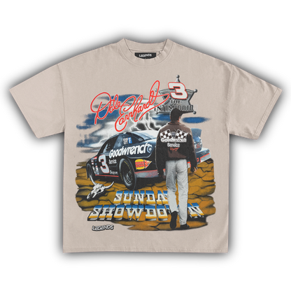 DALE EARNHARDT SUNDAY SHOWDOWN TEE