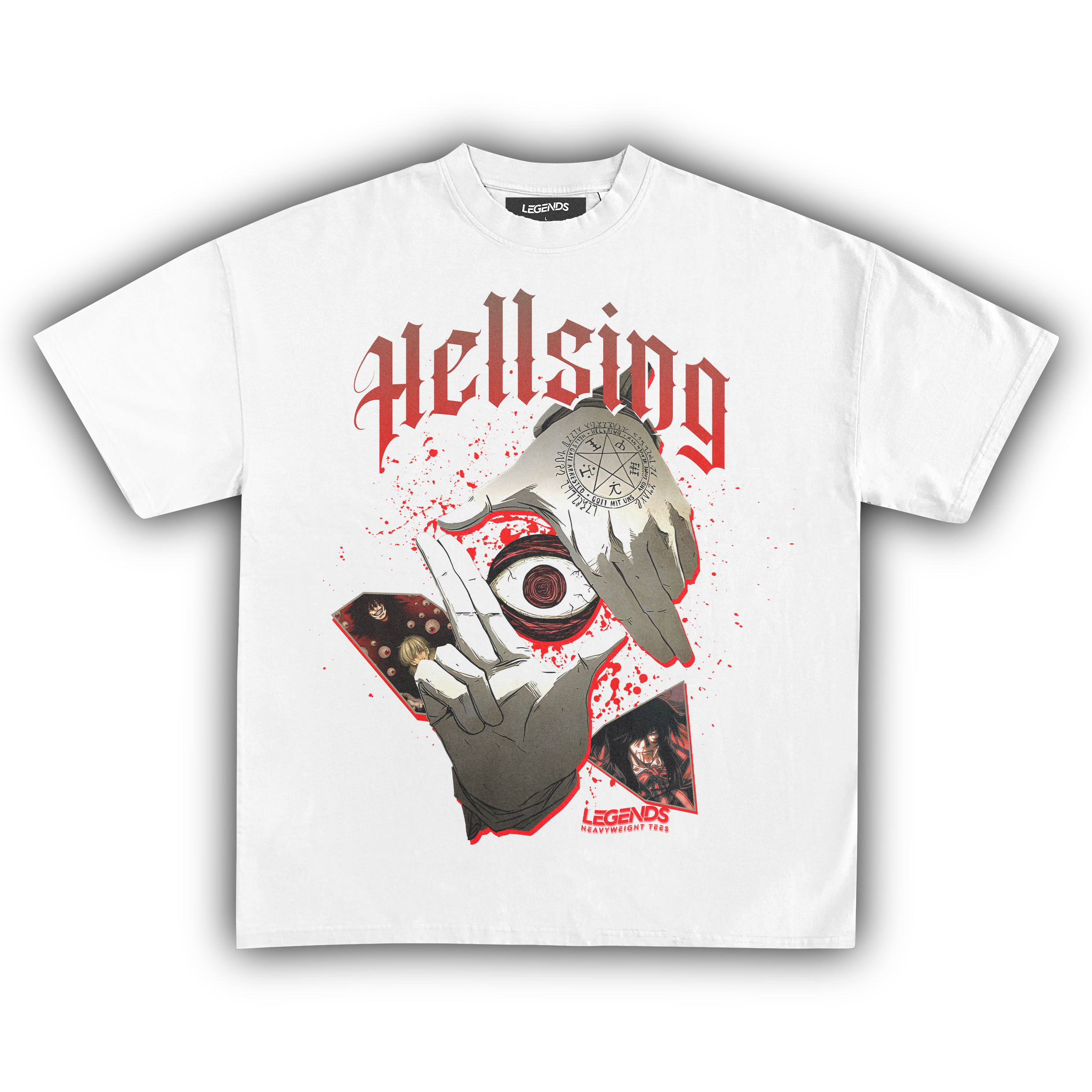 HELLSING ALUCARD – Legends Heavyweight Tees