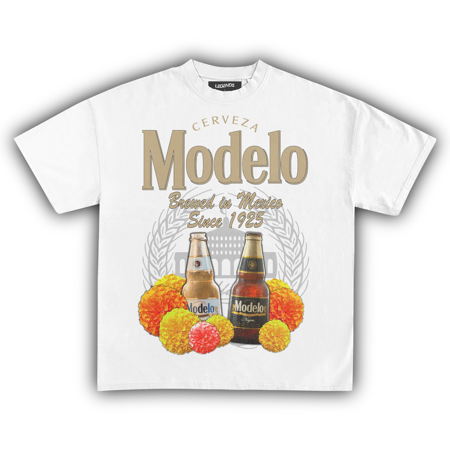 MODELO CERVEZA: SINCE 1925 TEE