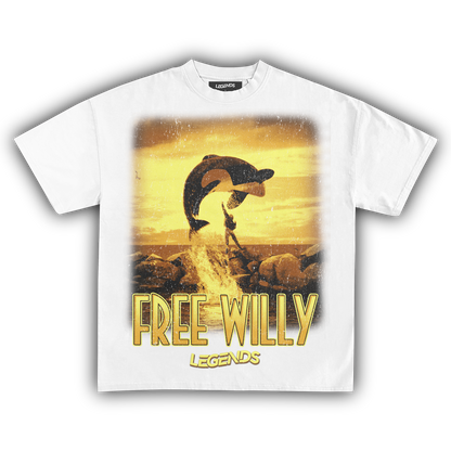 FREE WILLY 1993 VINTAGE TEE