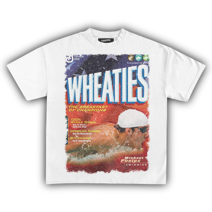 WHEATIES MICHAEL PHELPS 2004 VINTAGE TEE