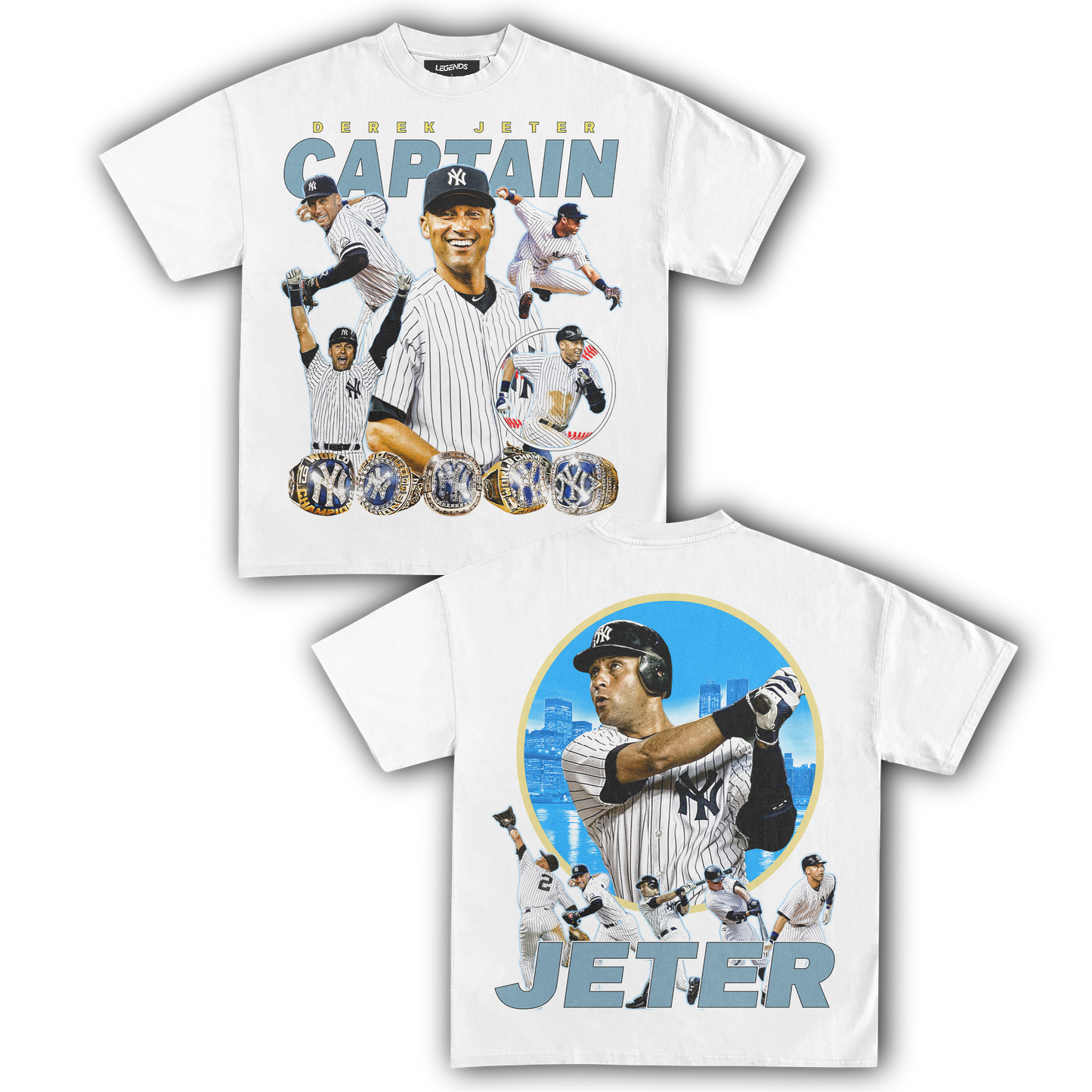 DEREK "THE CAPTAIN" JETER TEE