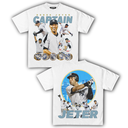 DEREK "THE CAPTAIN" JETER TEE