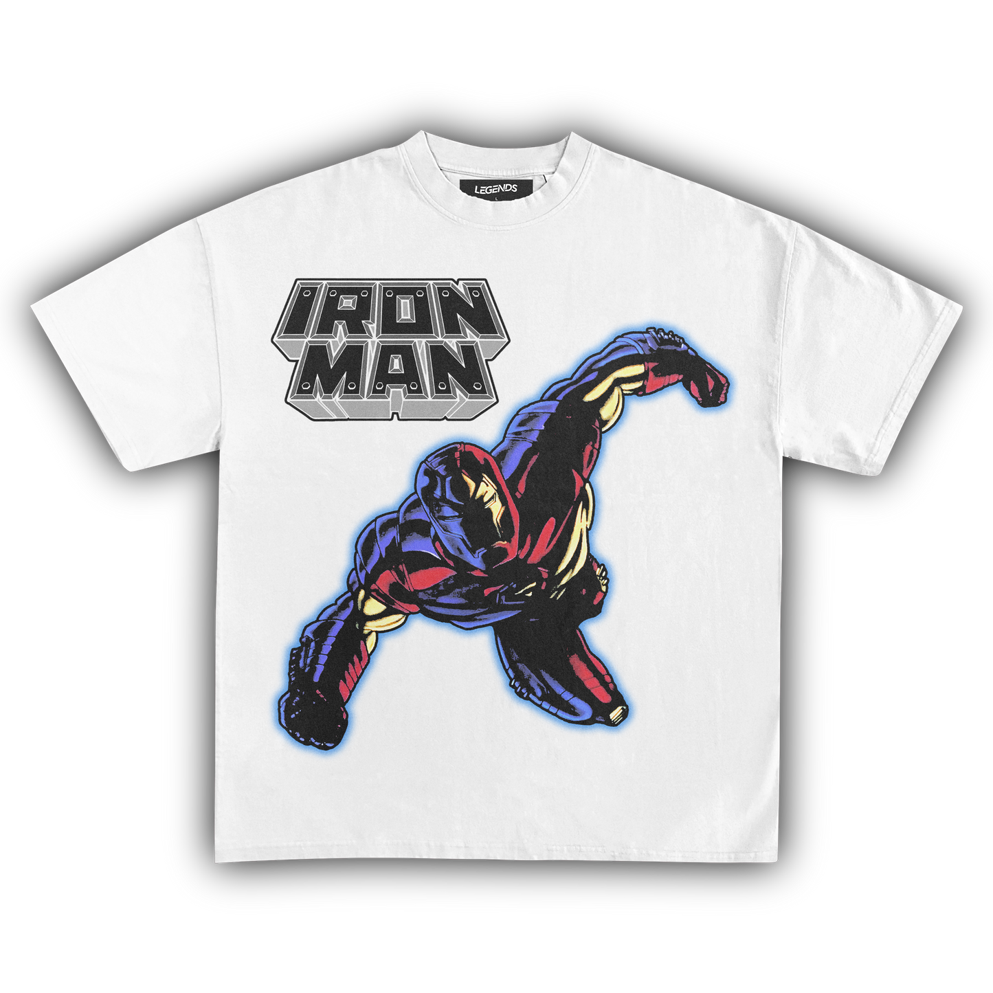 IRON MAN 2008 VINTAGE TEE