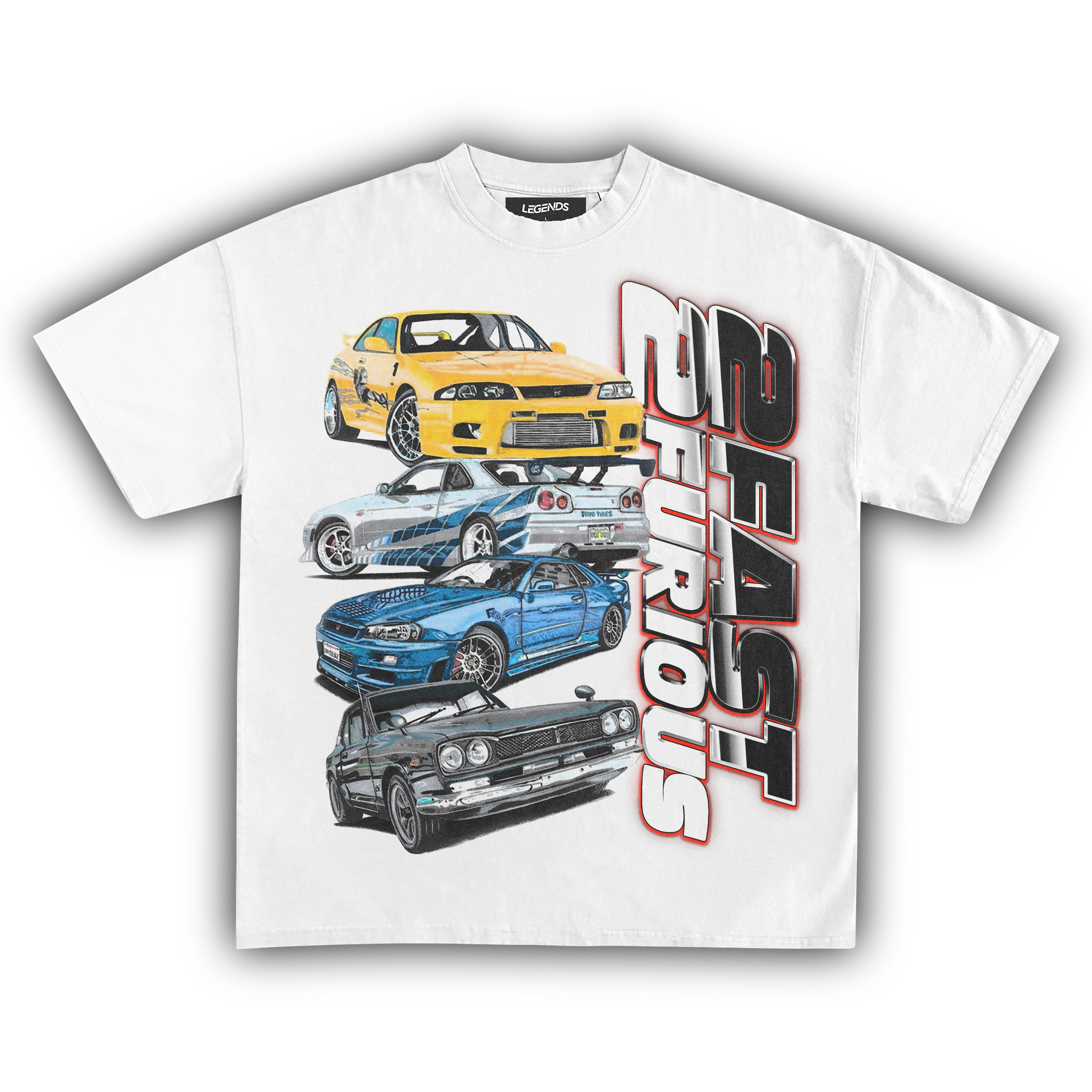 2 Fast 2 Furious Tee » Fast & Furious » Vintage Heavyweight 2 Fast 2 Furious Tee » Fast & Furious » Vintage Heavyweight