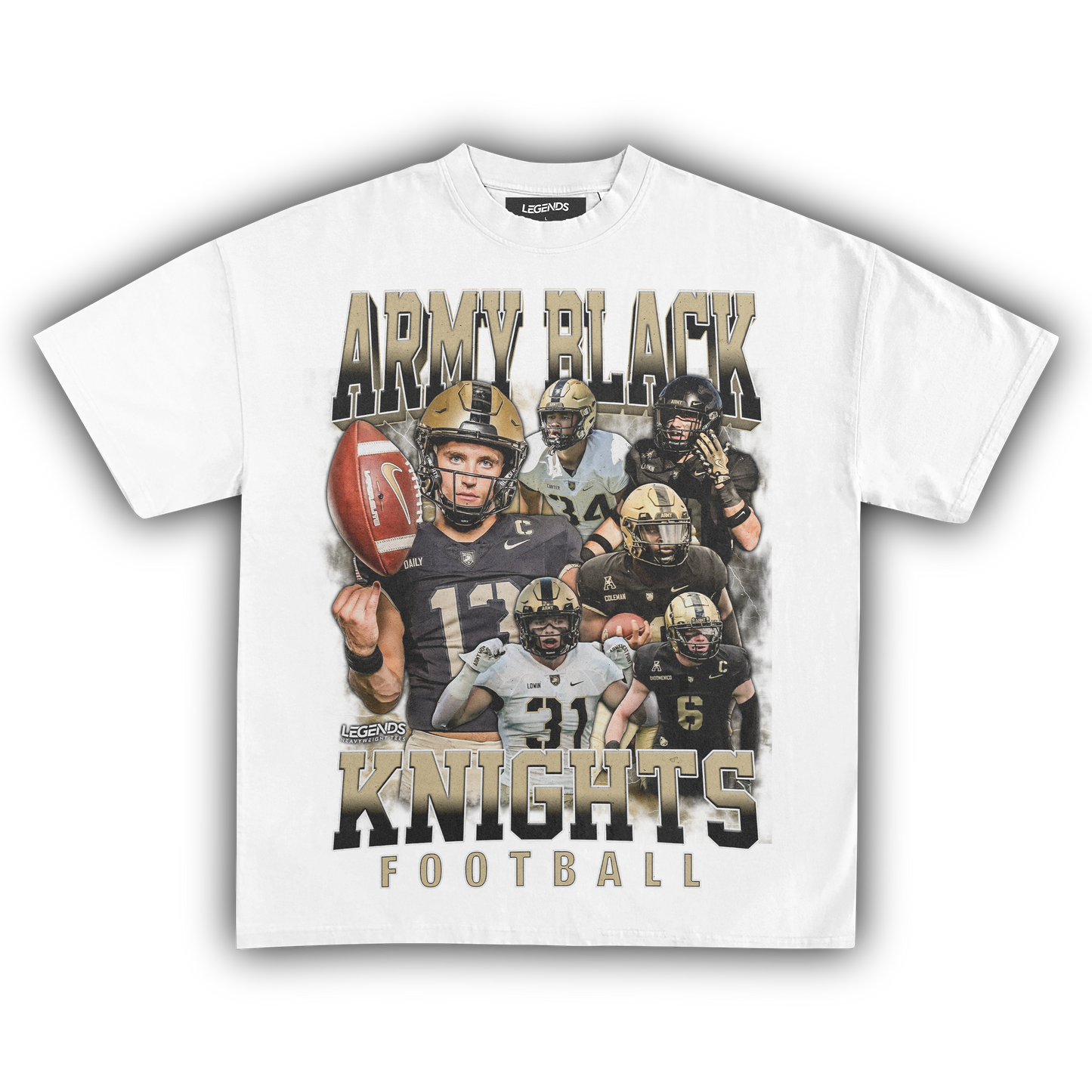 ARMY BLACK KNIGHTS TEE