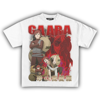 NARUTO: GAARA VINTAGE TEE