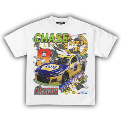 CHASE ELLIOTT VINTAGE NASCAR TEE