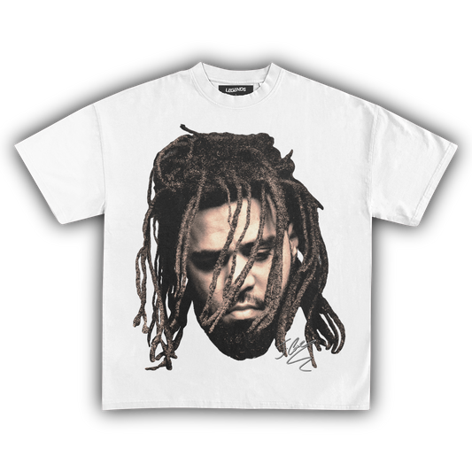 J. COLE BIG FACE TEE