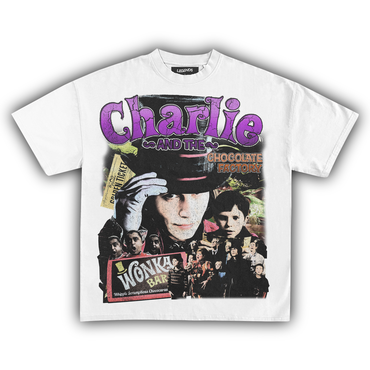 WILLY WONKA VINTAGE TEE