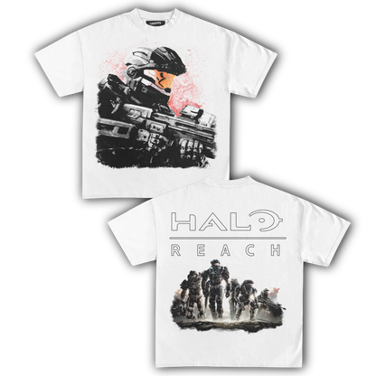 HALO REACH VINTAGE TEE (Double Sided)