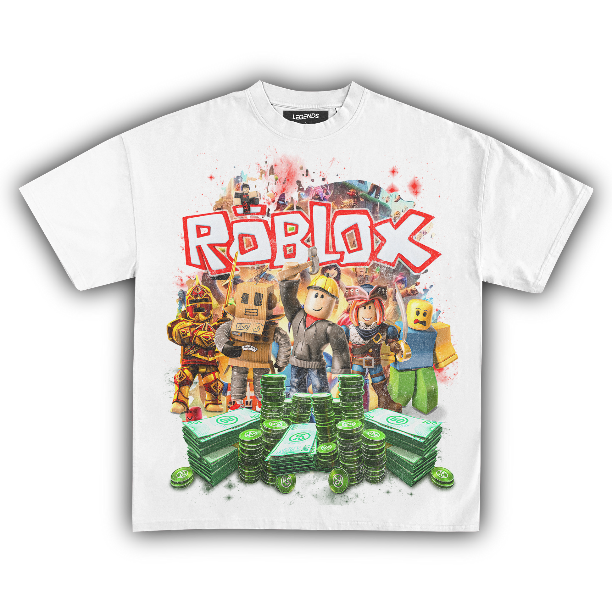 ROBLOX VINTAGE TEE1
