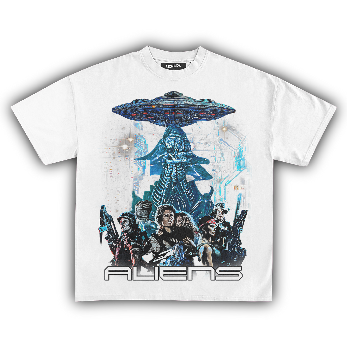 ALIENS VINTAGE 1986 TEE