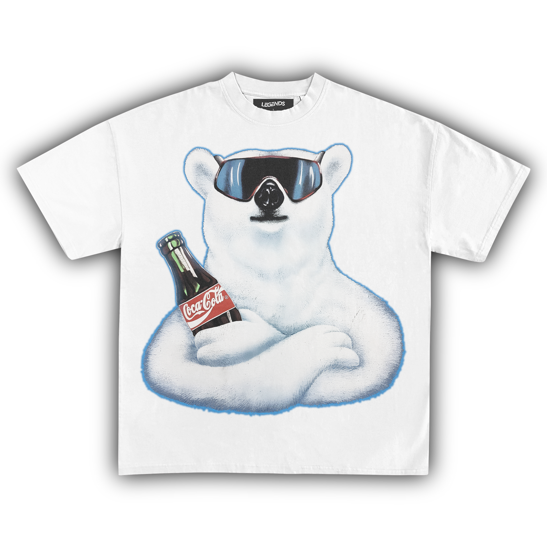 Coca-Cola XFes VICK TEE VERDY 白　XL coca cola verdy VICK TEE White XL coca cola Xfes verdy VICK
