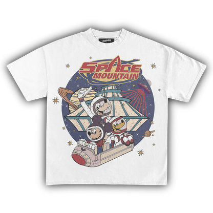 SPACE MOUNTAIN VINTAGE TEE