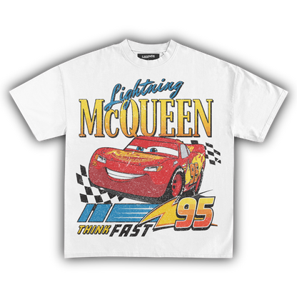 LIGHTNING MCQUEEN VINTAGE TEE