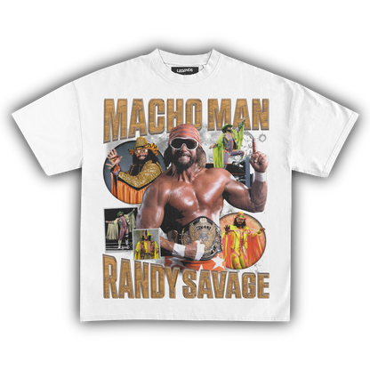 RANDY SAVAGE WRESTLING TEE