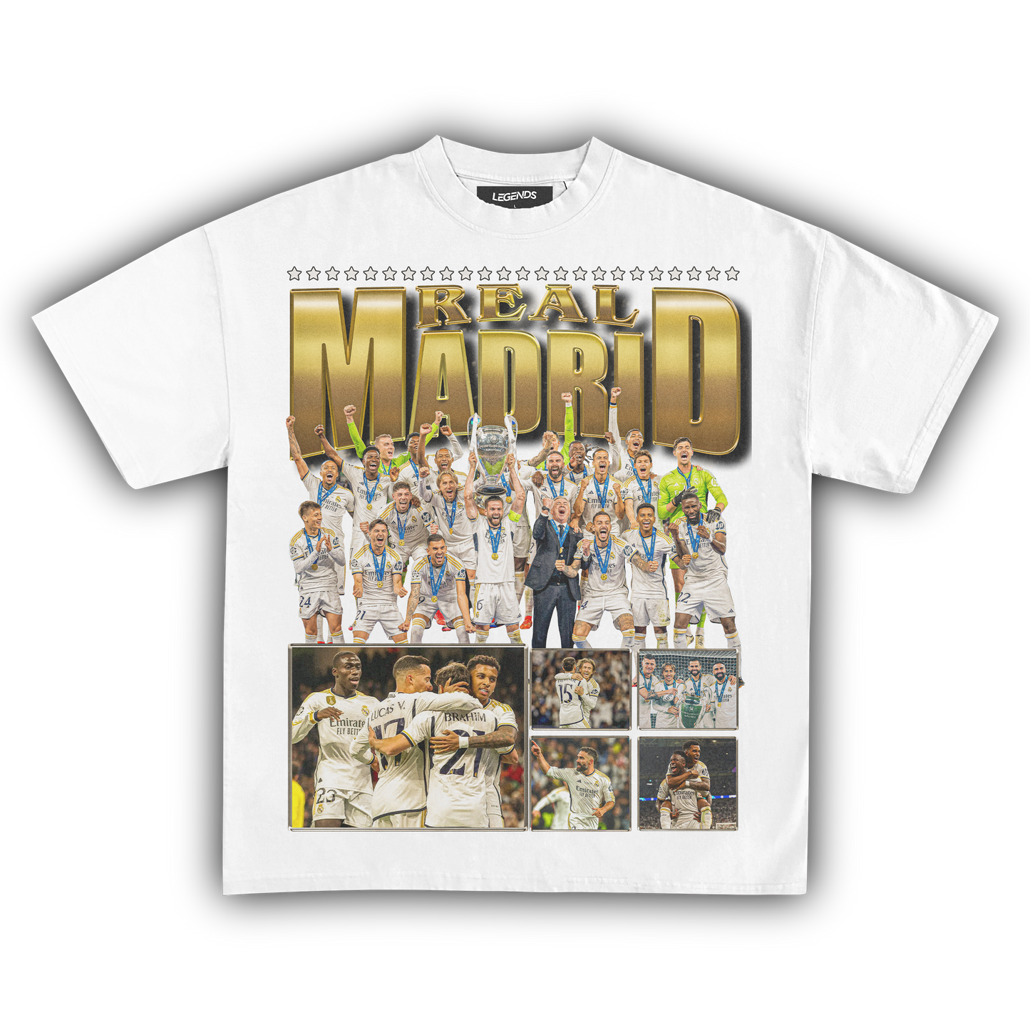 REAL MADRID CHAMPIONSHIP TEE