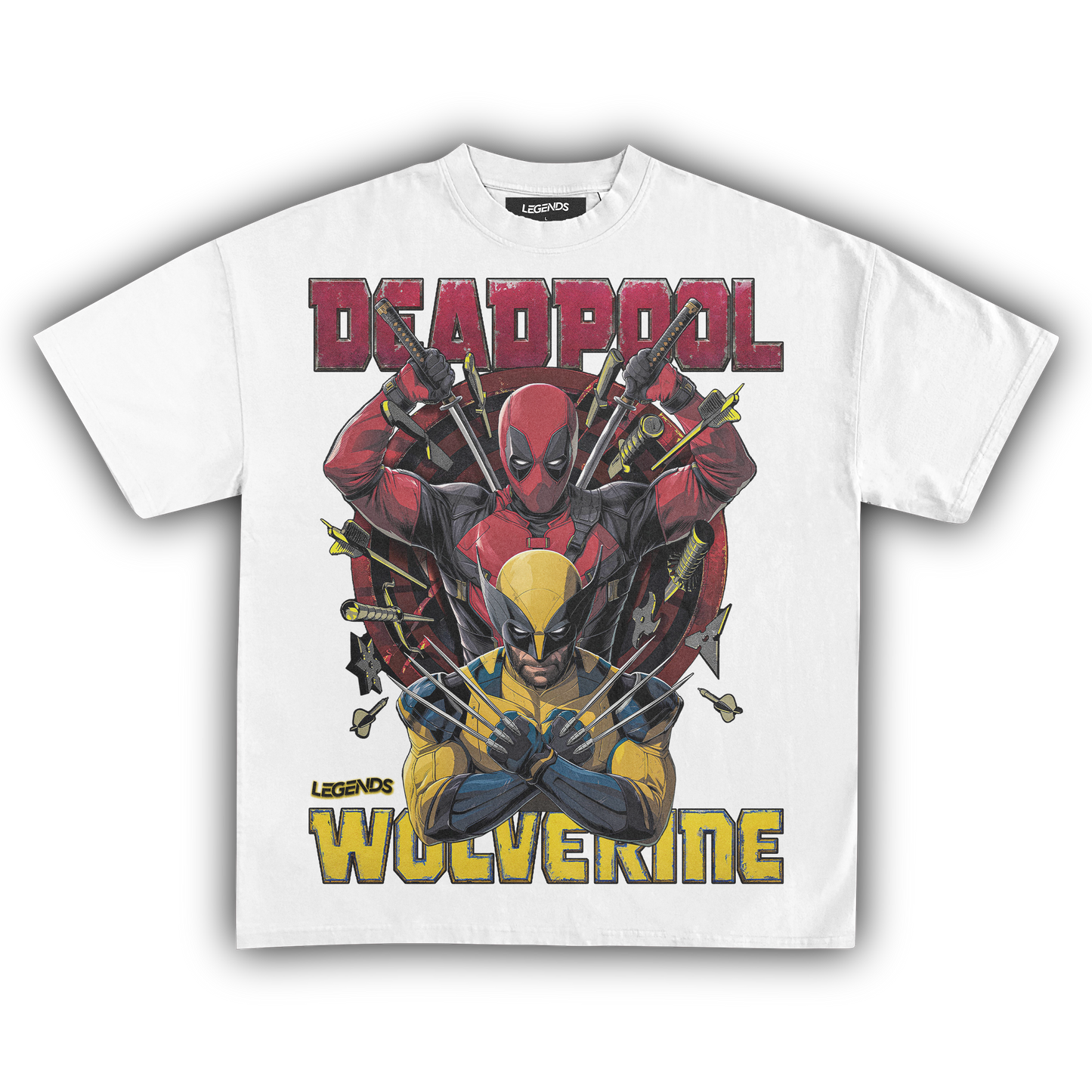 DEADPOOL x WOLVERINE TEE