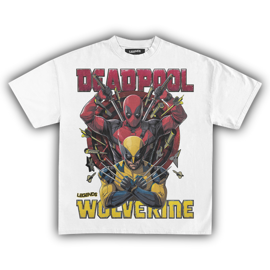 DEADPOOL x WOLVERINE TEE