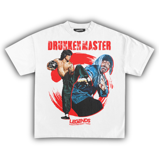 DRUNKEN MASTER SINGLE TEE V2