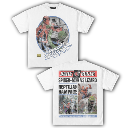 THE AMAZING SPIDER-MAN TEE (Double Sided)