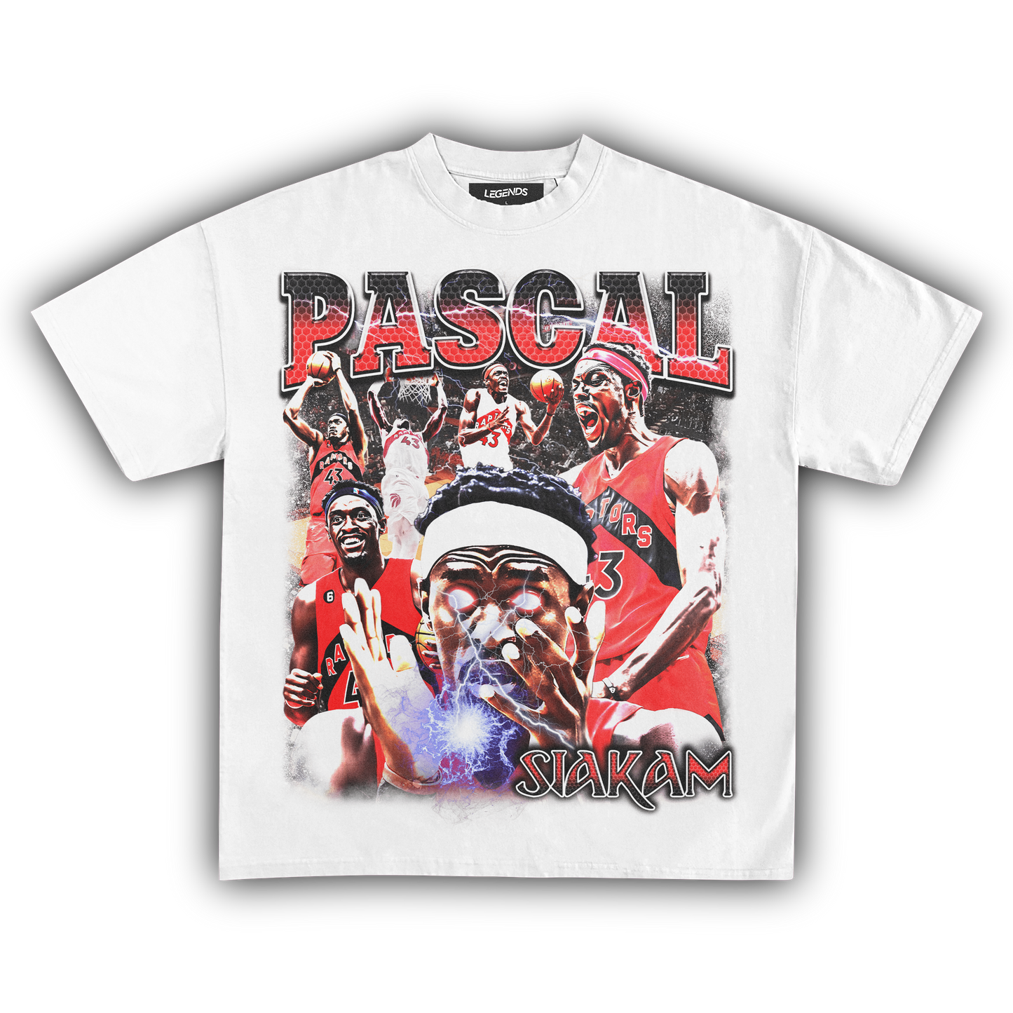 PASCAL SIAKAM RAPTORS TEE