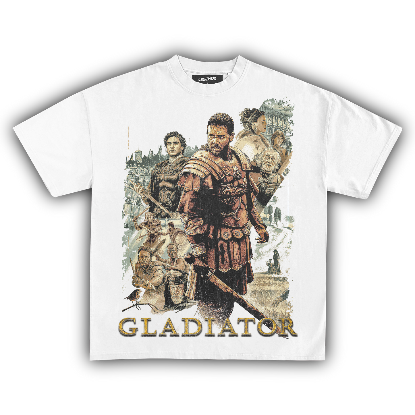 GLADIATOR MAXIMUS TEE (Version 2)