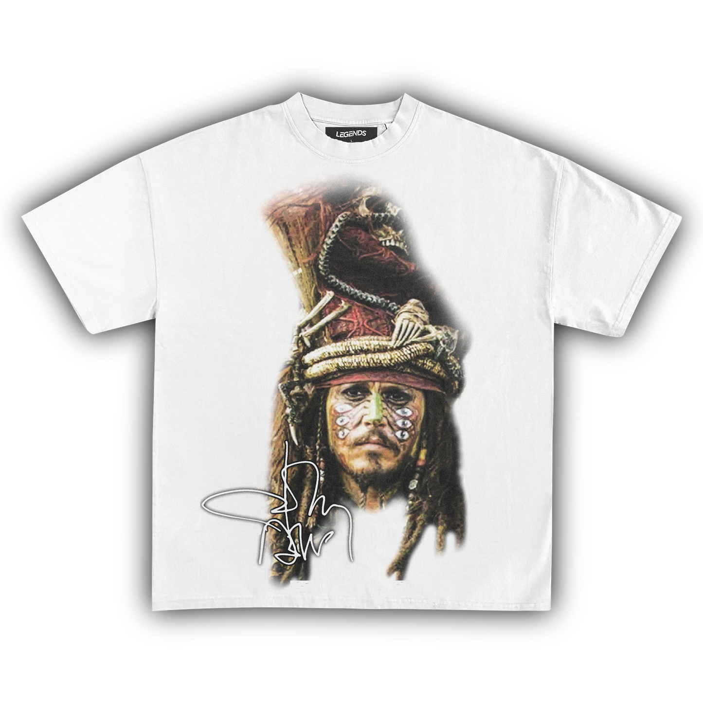 CAPTAIN JACK SPARROW TEE