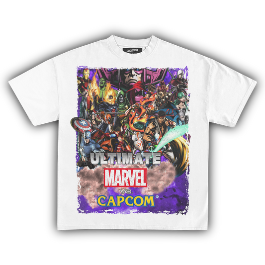 MARVEL VS. CAPCOM VINTAGE TEE