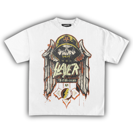 SLAYER ALL OF LIFE DECAYS VINTAGE TEE