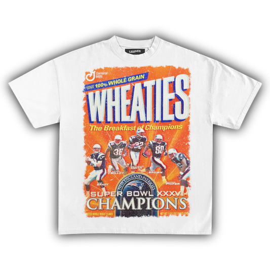 WHEATIES CHAMPIONS XXXVI 2002 VINTAGE TEE