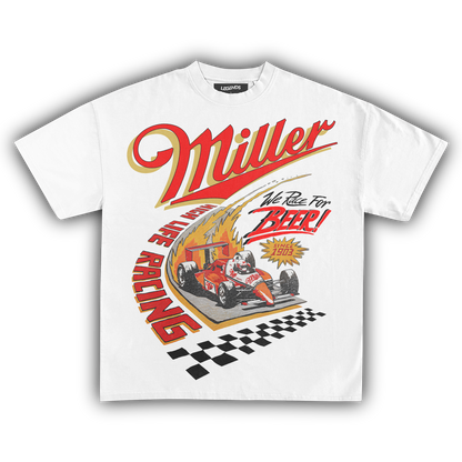 MILLER HIGH LIFE RACING TEE