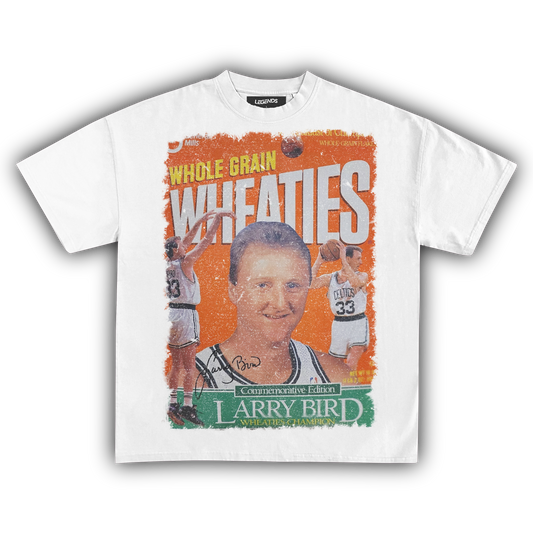 WHEATIES LARRY BIRD 1993 VINTAGE TEE