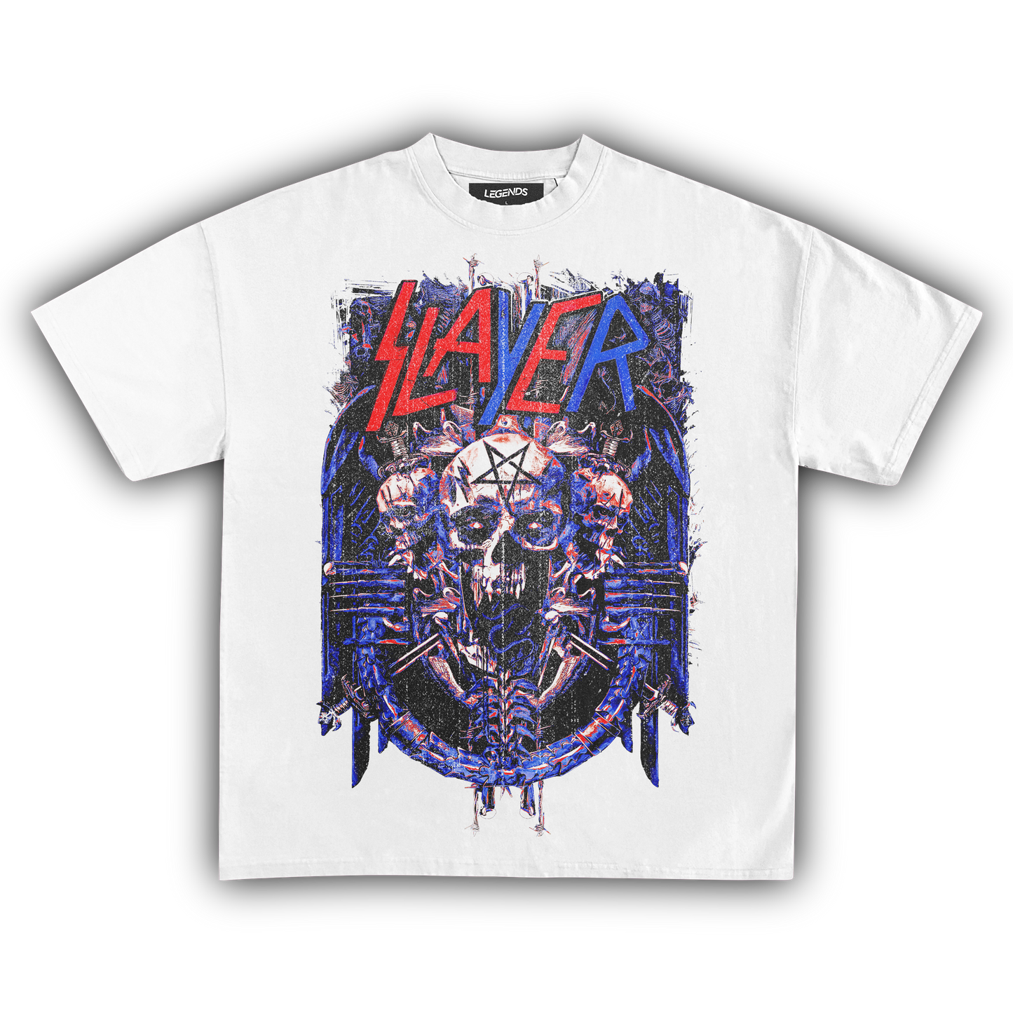 SLAYER SKELETONS OF SOCIETY TEE