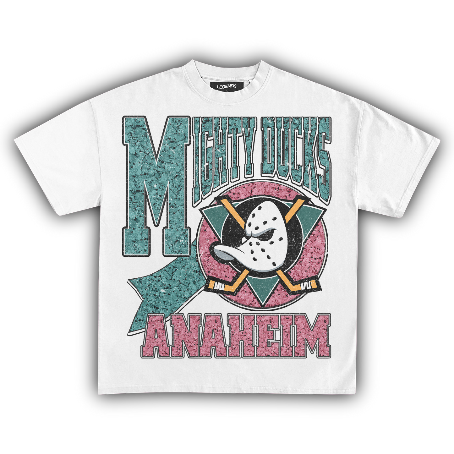 MIGHTY DUCKS VINTAGE TEE