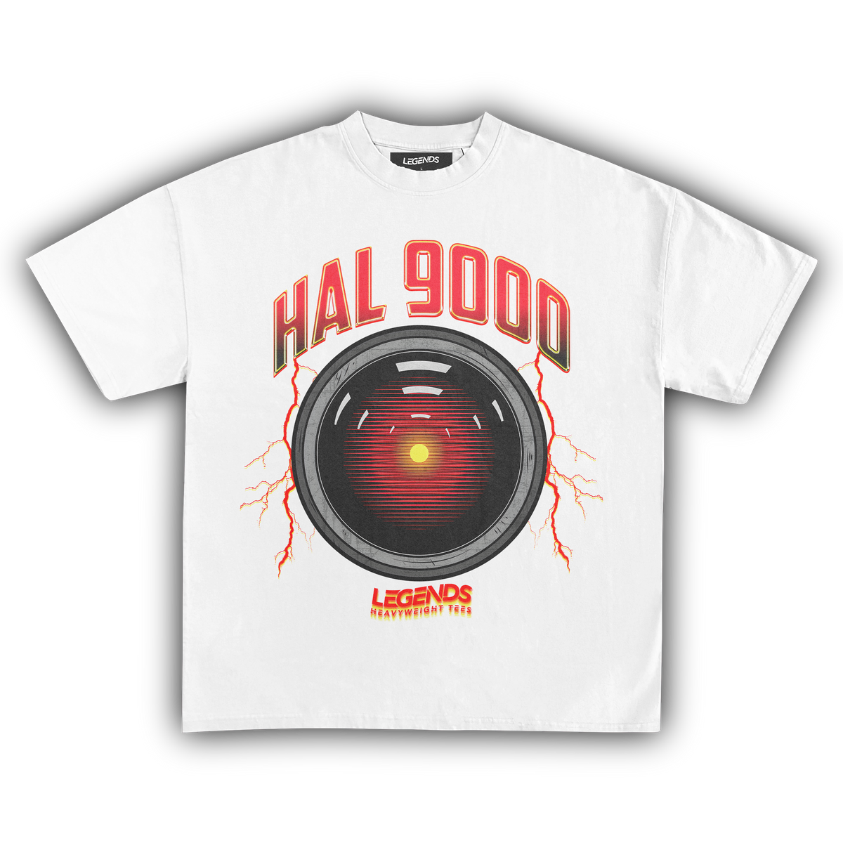 HAL 9000 2001 A SPACE ODYSSEY TEE