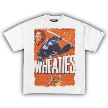 WHEATIES SHAUN WHITE 2010 VINTAGE TEE