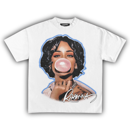 RIHANNA BUBBLEGUM TEE