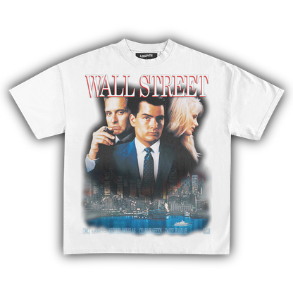 WALL STREET 1987 VINTAGE TEE