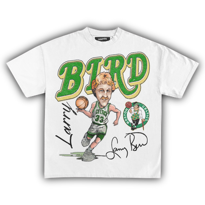 LARRY BIRD THROWBACK TEE