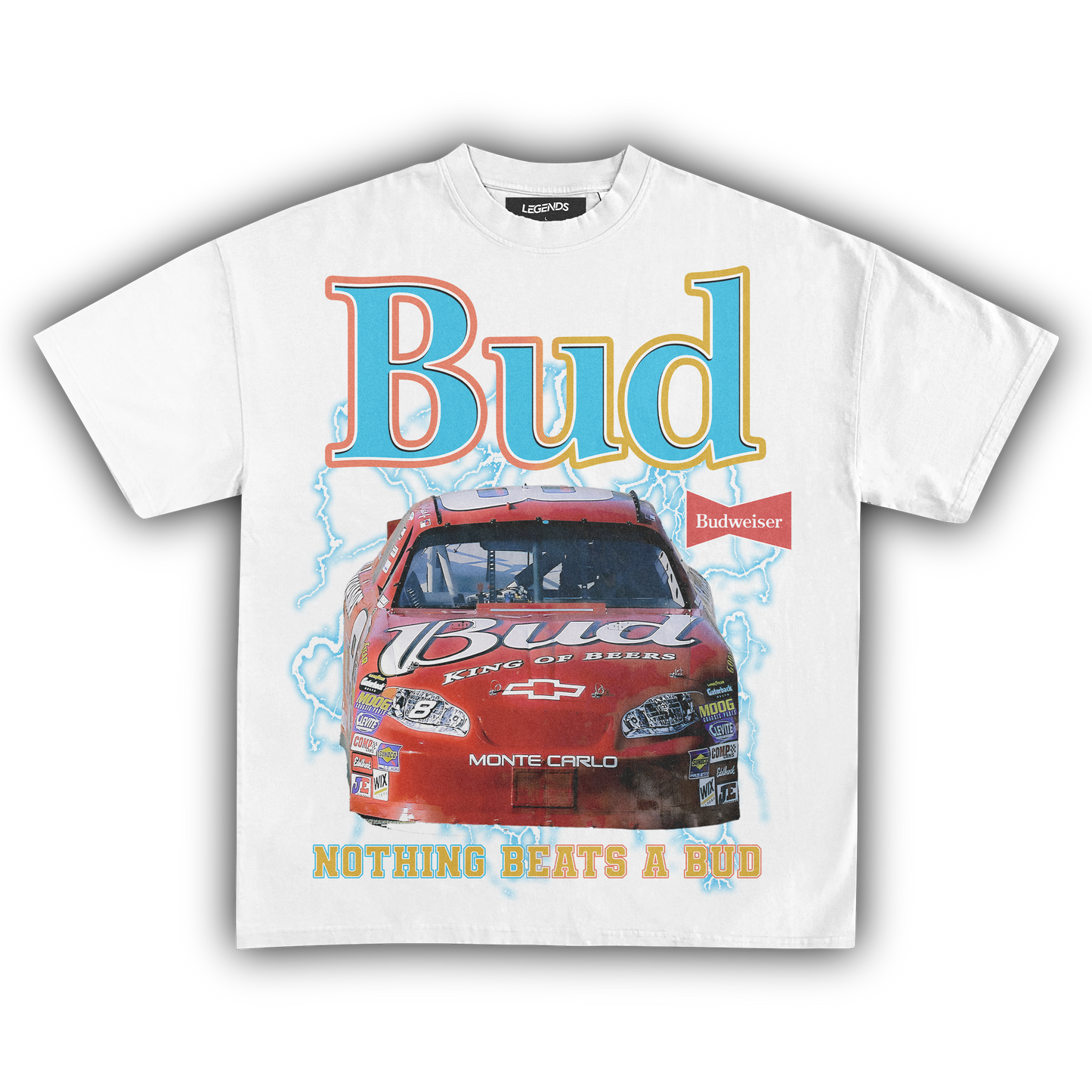 NASCAR BUD TEE