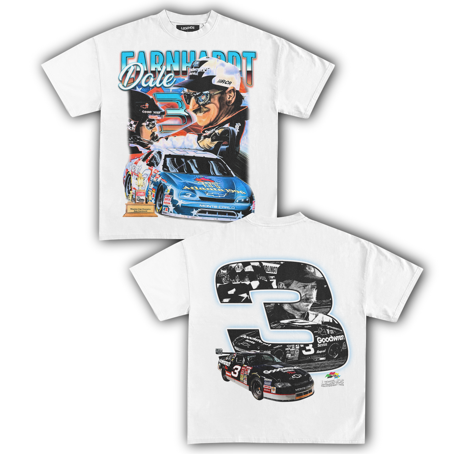 DALE EARNHARDT NASCAR TEE