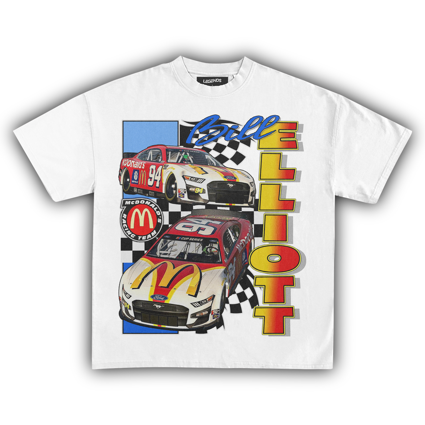 BILL ELLIOTT VINTAGE NASCAR TEE