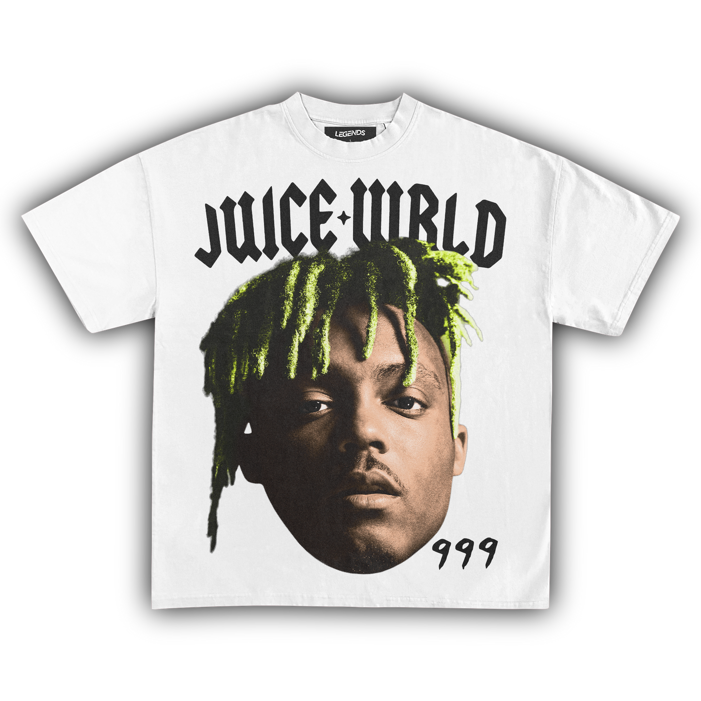 JUICE WRLD BIG FACE TEE