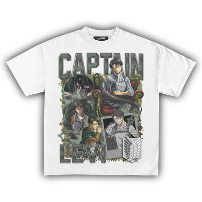 ATTACK ON TITAN: CAPTAIN LEVI TEE