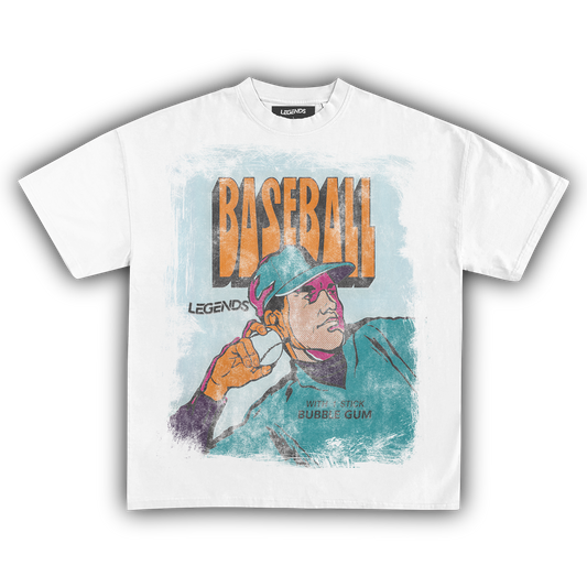 LEGENDS BASEBALL TRADING CARD TEE (Version 005)