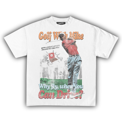 GOLF WITH MIKE VINTAGE TEE