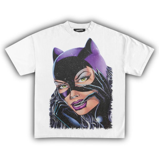 CATWOMAN VINTAGE TEE